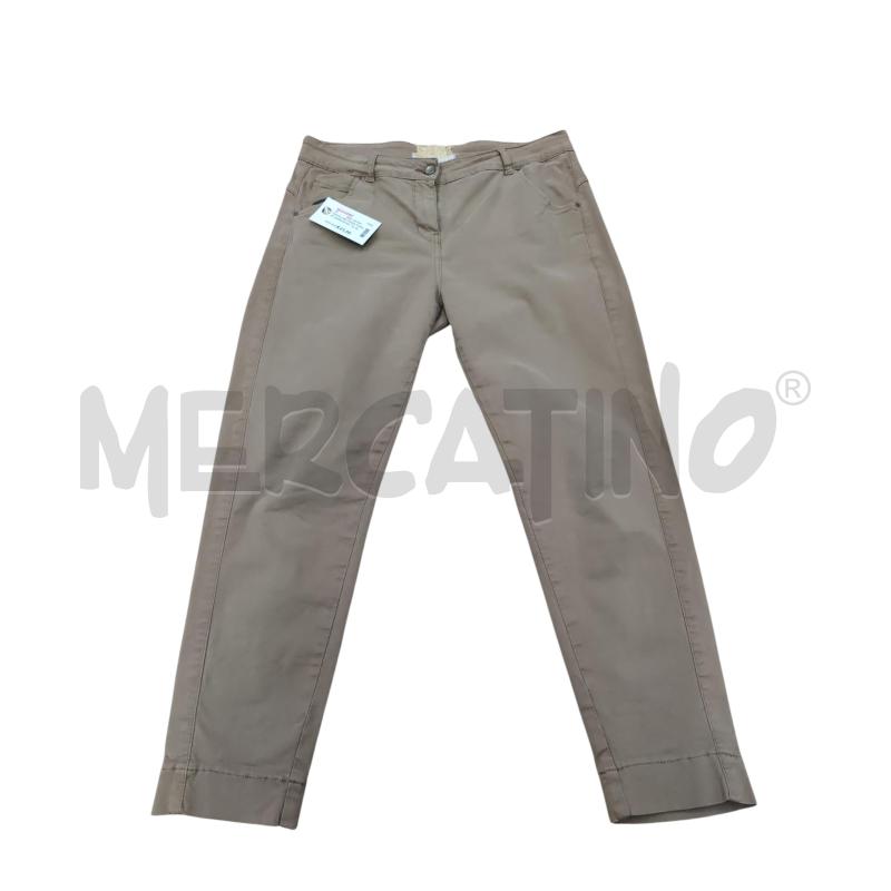 PANTALONE DONNA TWINSET MARRONCINO | Mercatino dell'Usato Leini' 1