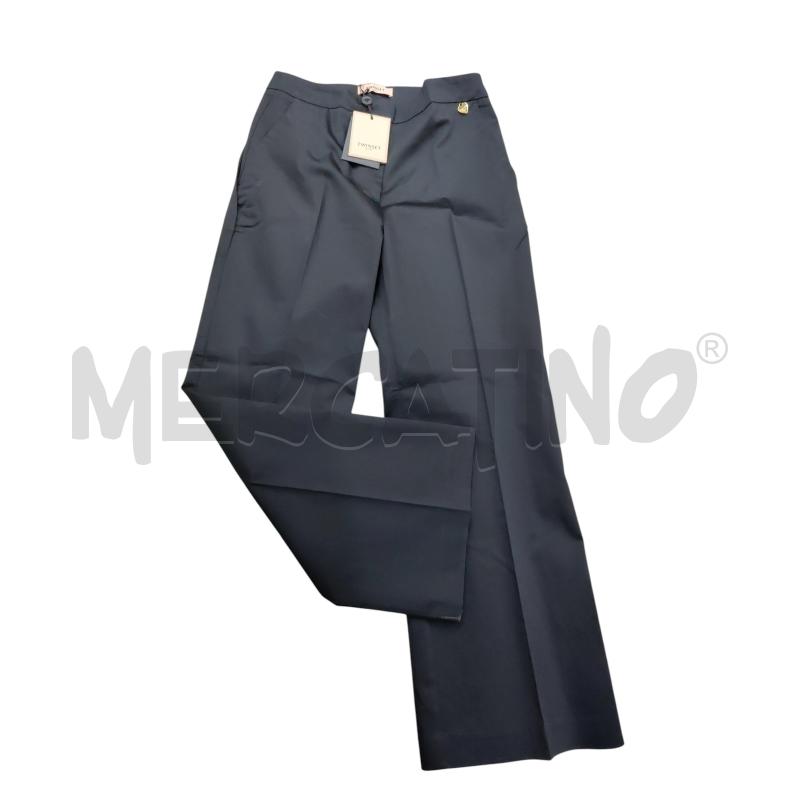 PANTALONE DONNA TWINSET NERO | Mercatino dell'Usato Leini' 1
