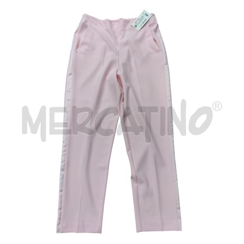 PANTALONE DONNA VICOLO COLORE ROSA | Mercatino dell'Usato Leini' 1
