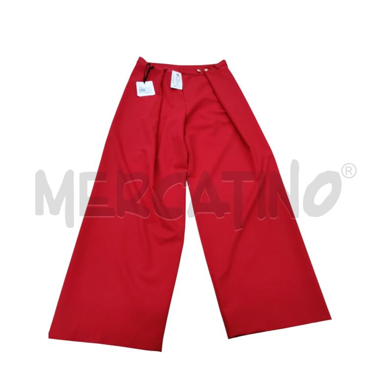 PANTALONE DONNA VICOLO COLORE ROSSO  | Mercatino dell'Usato Leini' 1