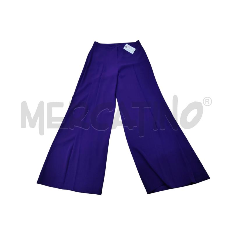 PANTALONE DONNA VIOLA  | Mercatino dell'Usato Leini' 1