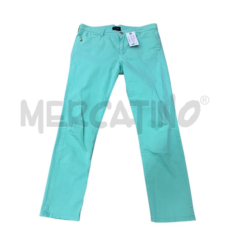 PANTALONE DONNA  JECKERSON VERDE MENTA  | Mercatino dell'Usato Leini' 1