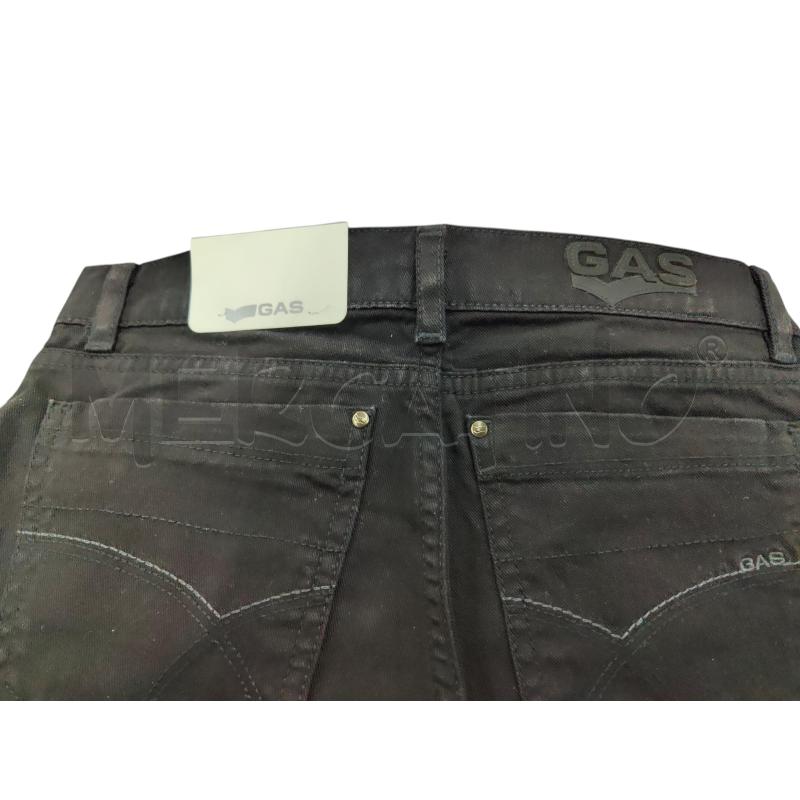 PANTALONE RAGAZZA GAS NERO | Mercatino dell'Usato Leini' 2
