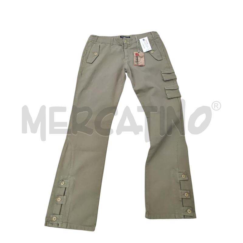 PANTALONE UOMO 40WEFT COLOR KAKI | Mercatino dell'Usato Leini' 1