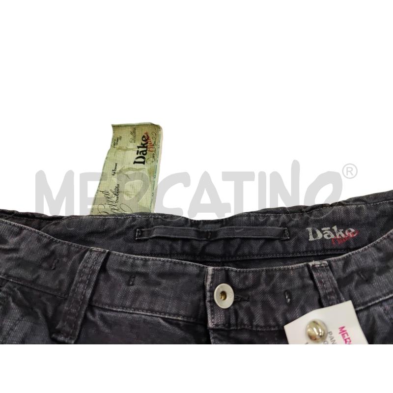 PANTALONE UOMO DAKE GRIGIO  | Mercatino dell'Usato Leini' 2