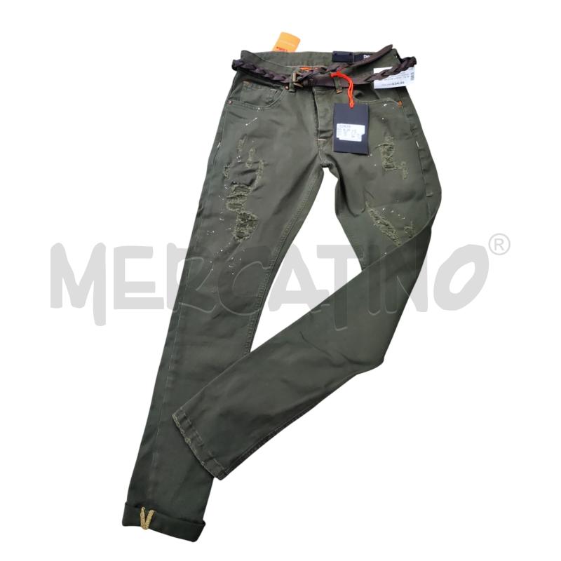PANTALONE UOMO DISPLAY VERDONE CARGO  | Mercatino dell'Usato Leini' 1