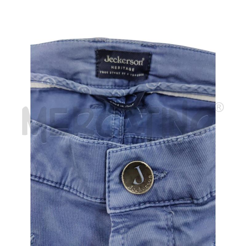 PANTALONE UOMO JECKERSON AZZURRO | Mercatino dell'Usato Leini' 2