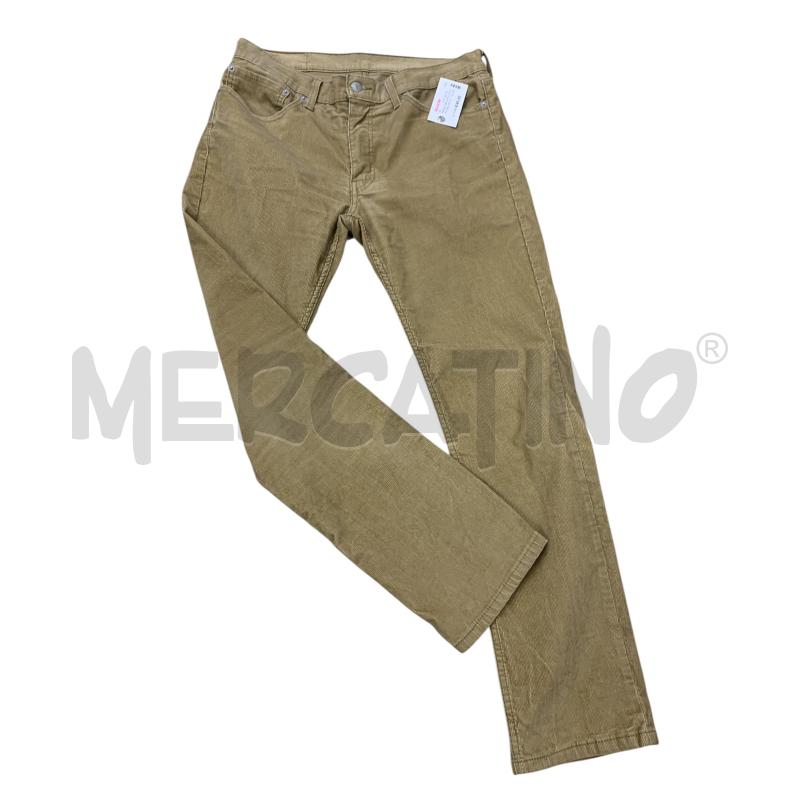 PANTALONE UOMO LEVI'S 511 VELLUTO A COSTINE | Mercatino dell'Usato Leini' 1