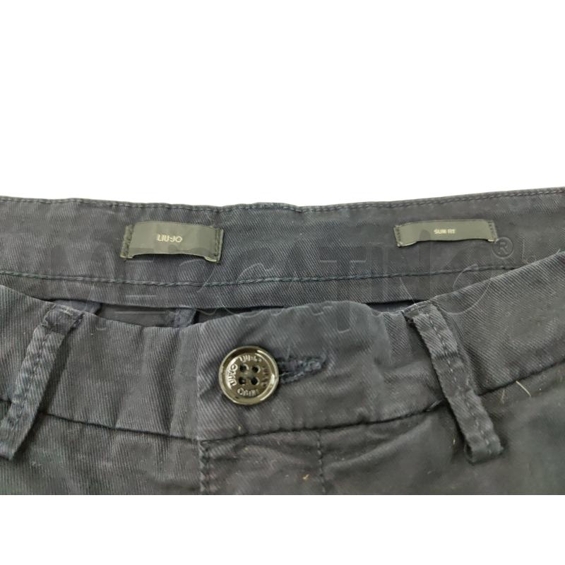 PANTALONE UOMO LIU JO BLU ESTIVO | Mercatino dell'Usato Leini' 2