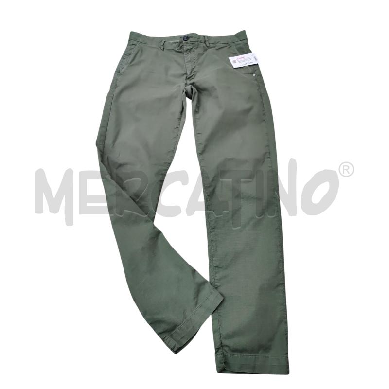 PANTALONE UOMO LIU JO VERDE ESTIVO | Mercatino dell'Usato Leini' 1