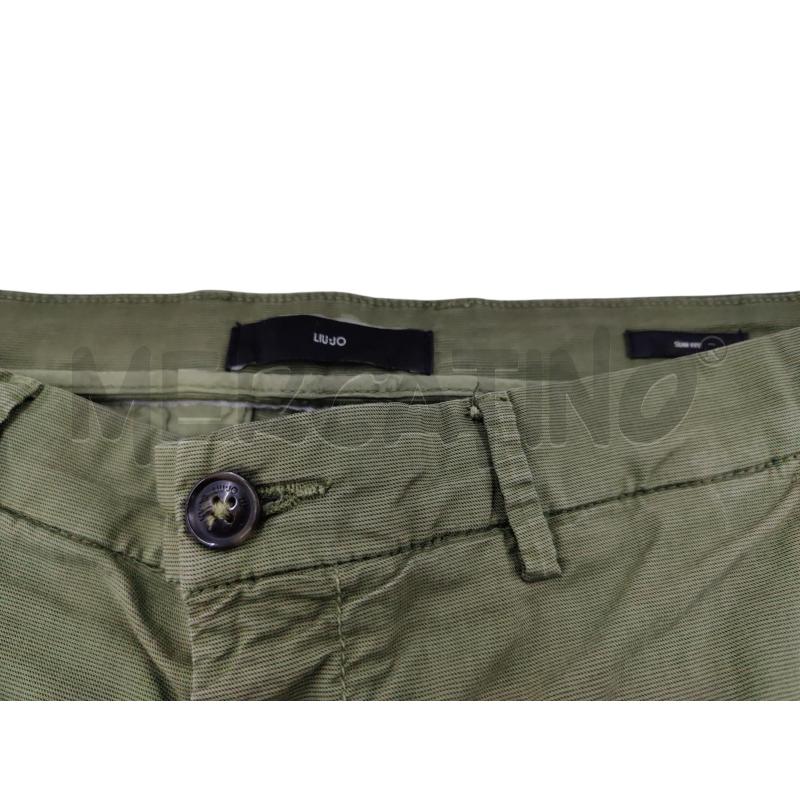 PANTALONE UOMO LIU JO VERDE ESTIVO | Mercatino dell'Usato Leini' 2