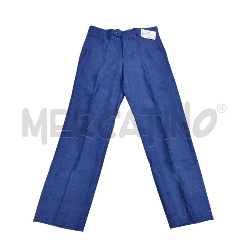 PANTALONE UOMO NIAMA MAN LINO 100% | Mercatino dell'Usato Leini' 1