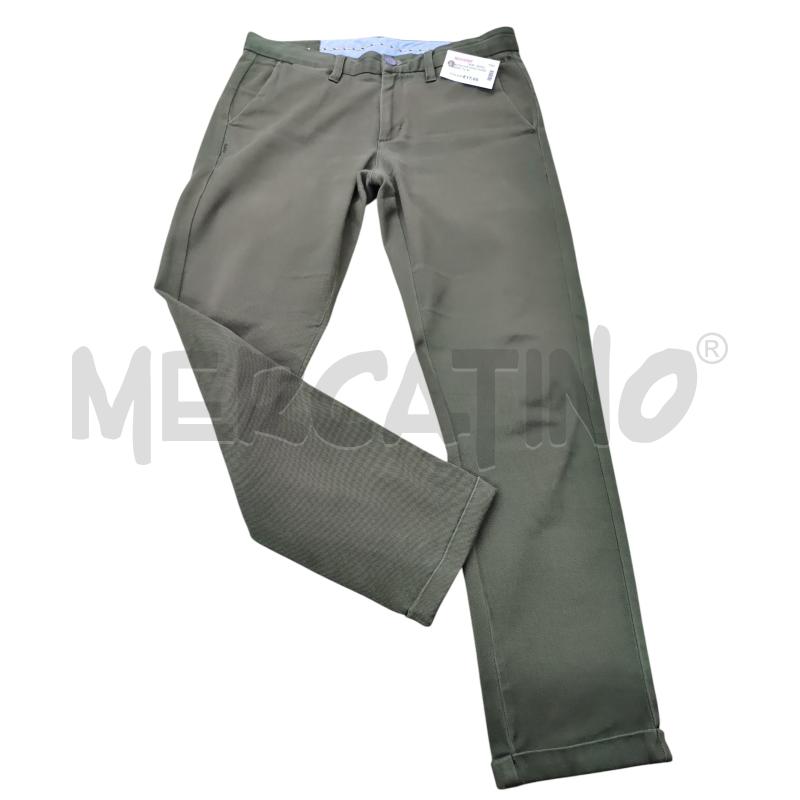 PANTALONE UOMO SUN68 VERDE | Mercatino dell'Usato Leini' 1