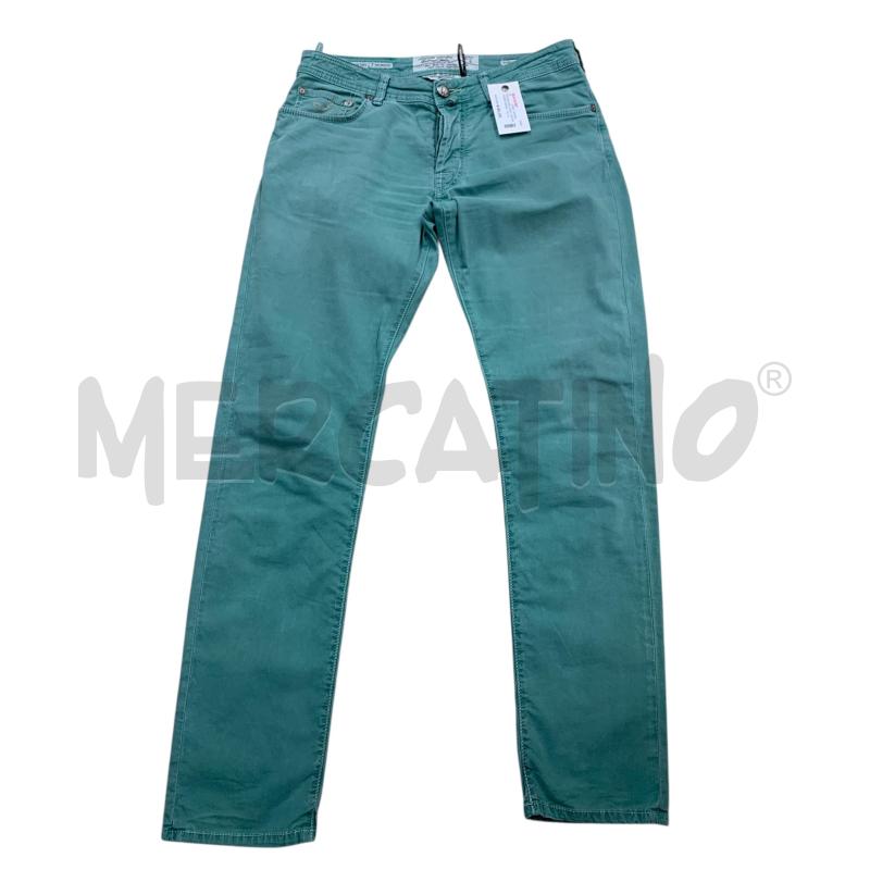PANTALONE UOMO  JACOB COHEN VERDE  | Mercatino dell'Usato Leini' 1