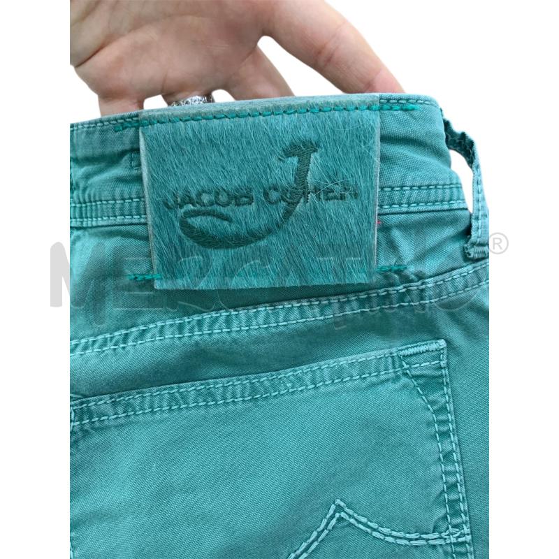 PANTALONE UOMO  JACOB COHEN VERDE  | Mercatino dell'Usato Leini' 2