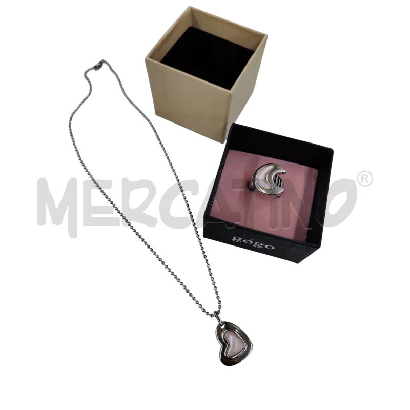 PARURE COLLANA + ANELLO GO GO | Mercatino dell'Usato Leini' 1