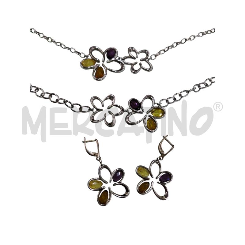 PARURE COMPLETA MORELLATO  | Mercatino dell'Usato Leini' 1