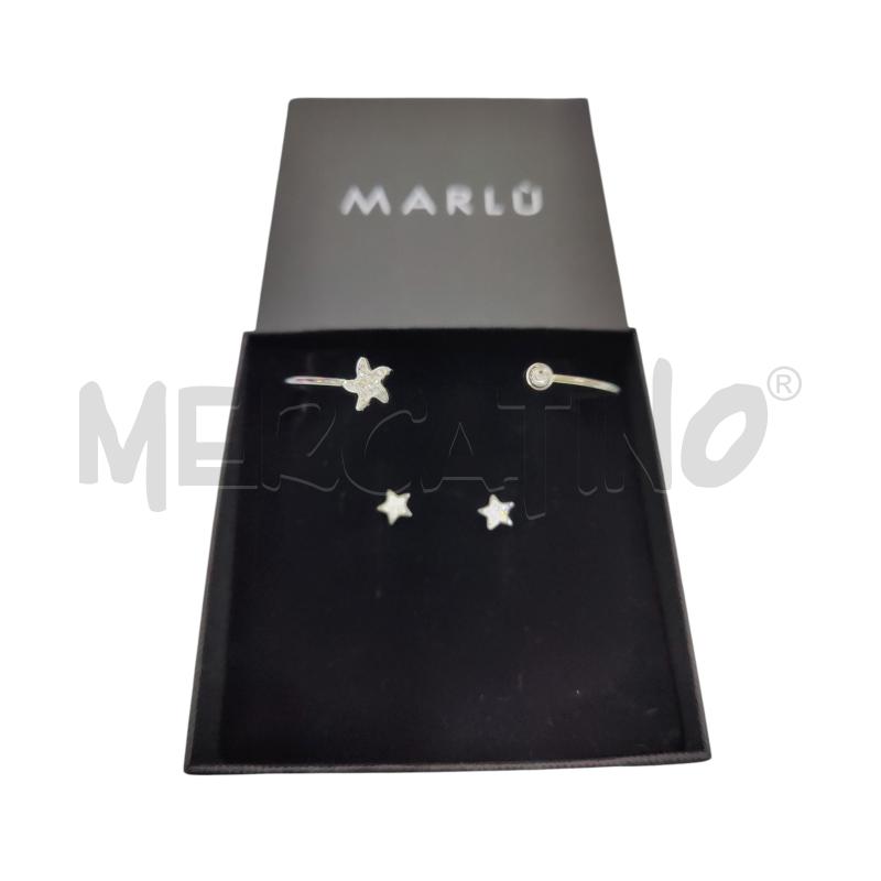 PARURE MARLU' BRACCIALE + ORECCHINI | Mercatino dell'Usato Leini' 1