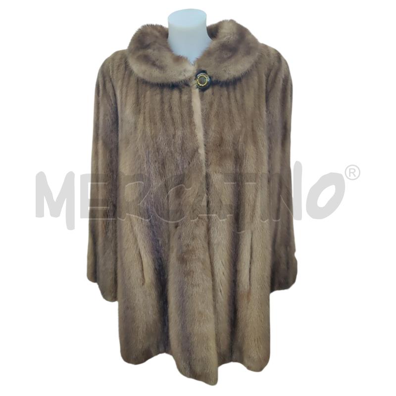PELLICCIA DONNA VISONE RAMELLO PELLICCE | Mercatino dell'Usato Leini' 1