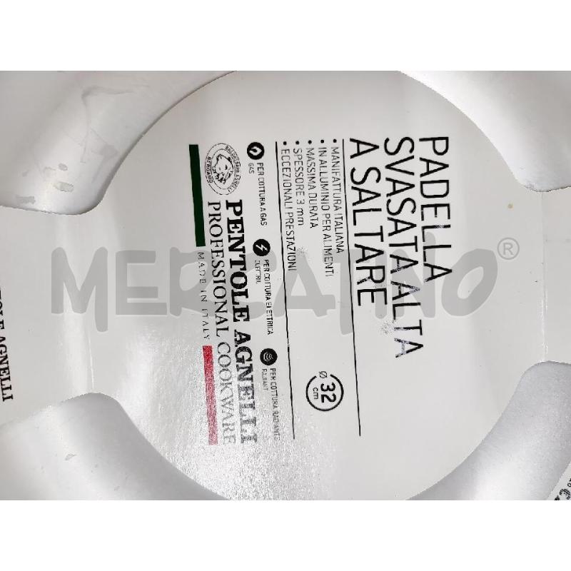 PENTOLA AGNELLI 32 CM | Mercatino dell'Usato Leini' 2