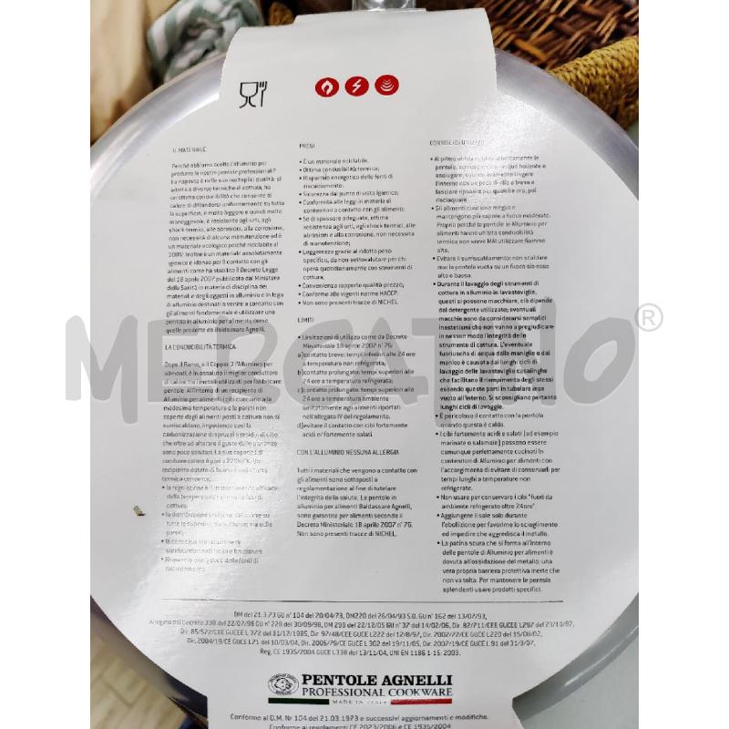 PENTOLA AGNELLI 32 CM | Mercatino dell'Usato Leini' 3