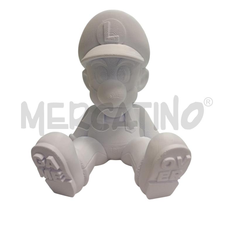 PERSONAGGIO LUIGI ALTEZZA 14 CM  | Mercatino dell'Usato Leini' 1