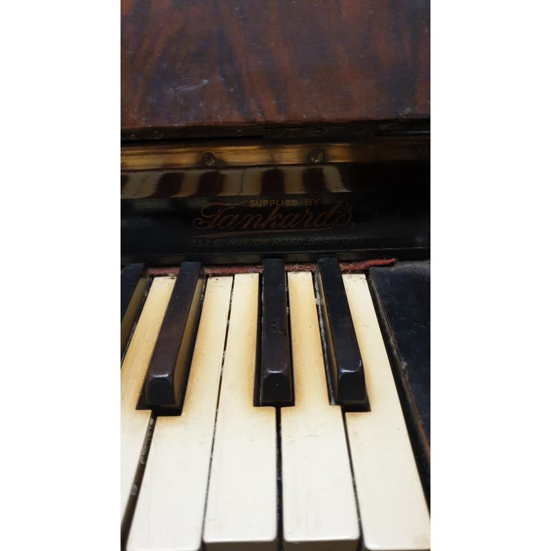 PIANOFORTE VERTICALE GRANVILLE & CO. LONDON DA REVISIONARE  | Mercatino dell'Usato Leini' 3