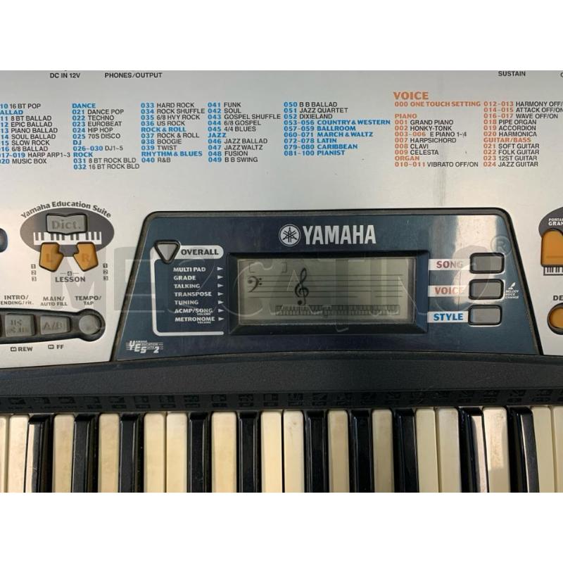 PIANOLA YAMAHA PSR-175 | Mercatino dell'Usato Leini' 2