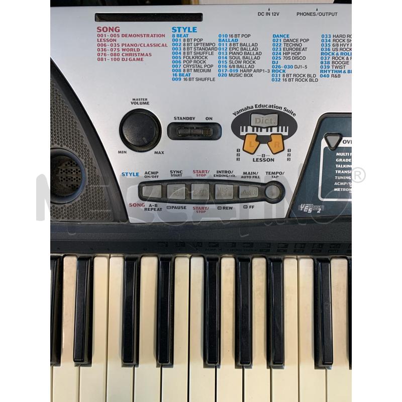 PIANOLA YAMAHA PSR-175 | Mercatino dell'Usato Leini' 3