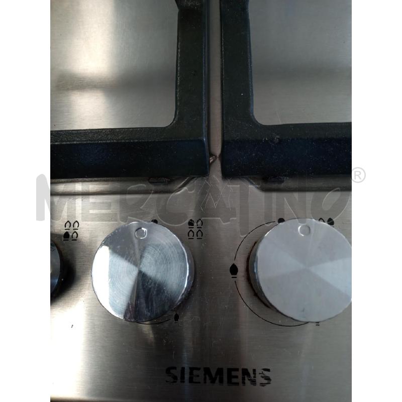 PIANO COTTURA GAS SIEMENS 4 FUOCHI | Mercatino dell'Usato Leini' 3