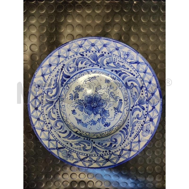 PIATTO DA APPENDERE FIORE 48 DIAMTRO | Mercatino dell'Usato Leini' 1