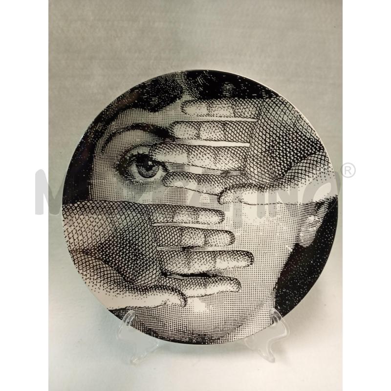 PIATTO FORNASETTI DIAM 26 TEMA E VARIAZIONI 154 | Mercatino dell'Usato Leini' 1