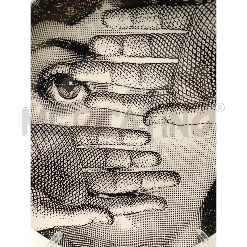 PIATTO FORNASETTI DIAM 26 TEMA E VARIAZIONI 154 | Mercatino dell'Usato Leini' 2