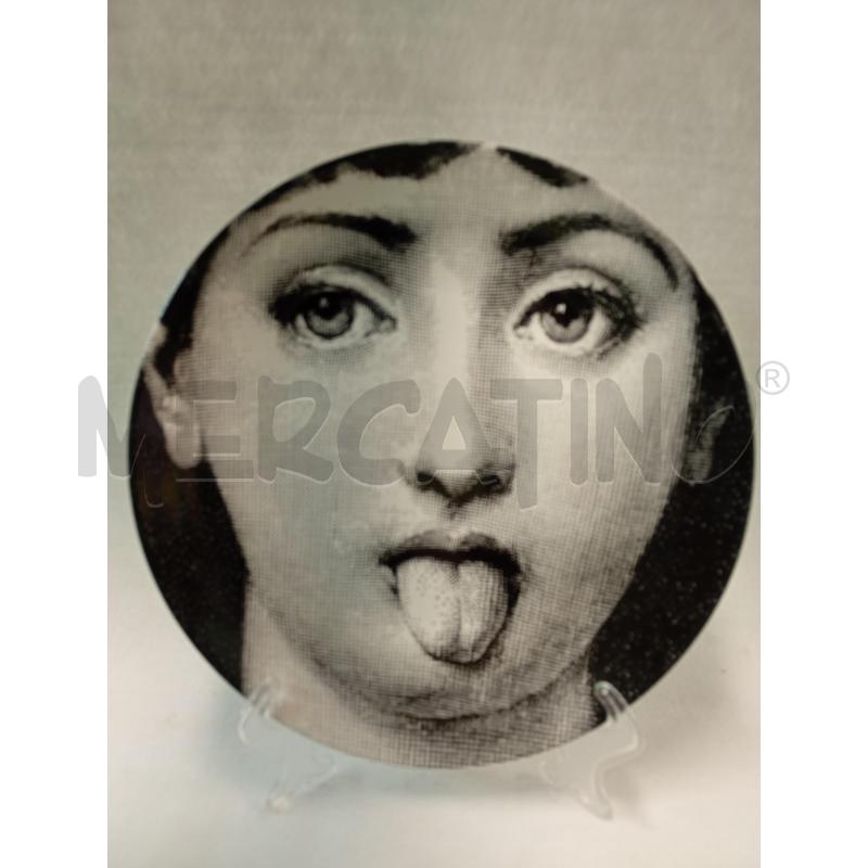 PIATTO FORNASETTI DIAM 26 TEMA E VARIAZIONI 82 | Mercatino dell'Usato Leini' 1