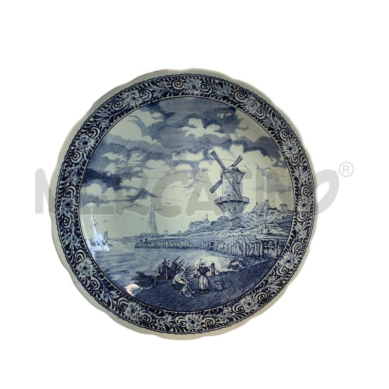 PIATTO ORNAMENTALE BOCH DIAM 40 | Mercatino dell'Usato Leini' 1