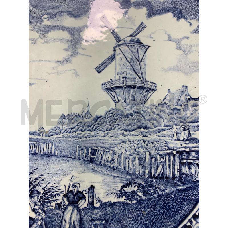 PIATTO ORNAMENTALE BOCH DIAM 40 | Mercatino dell'Usato Leini' 2