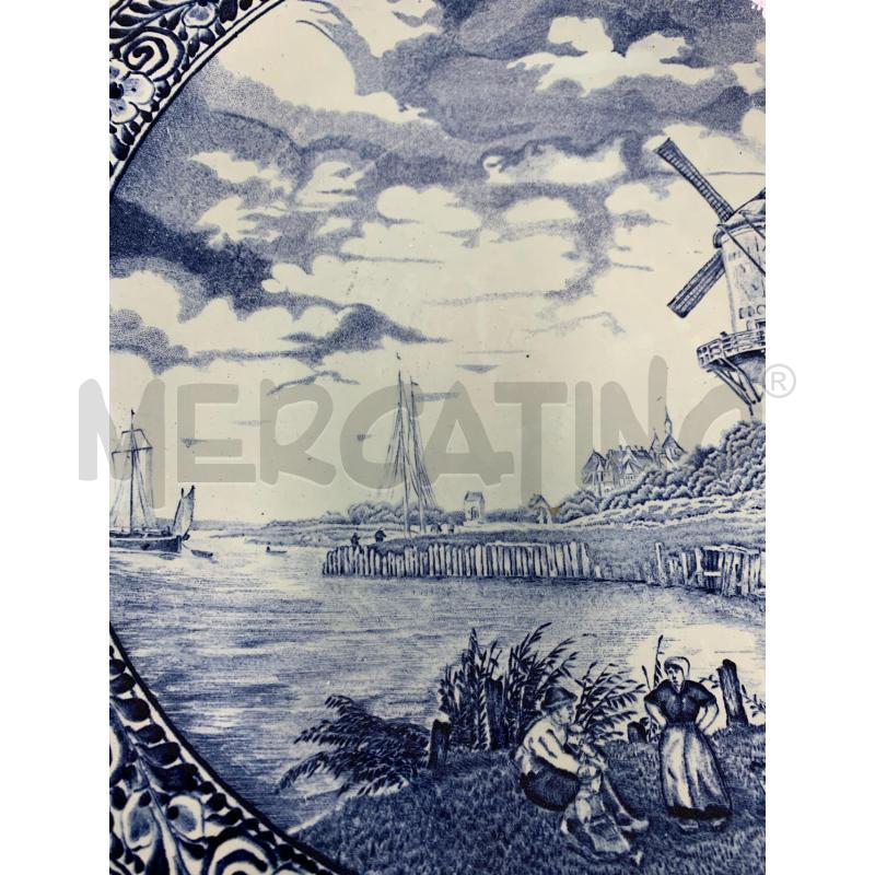 PIATTO ORNAMENTALE BOCH DIAM 40 | Mercatino dell'Usato Leini' 3