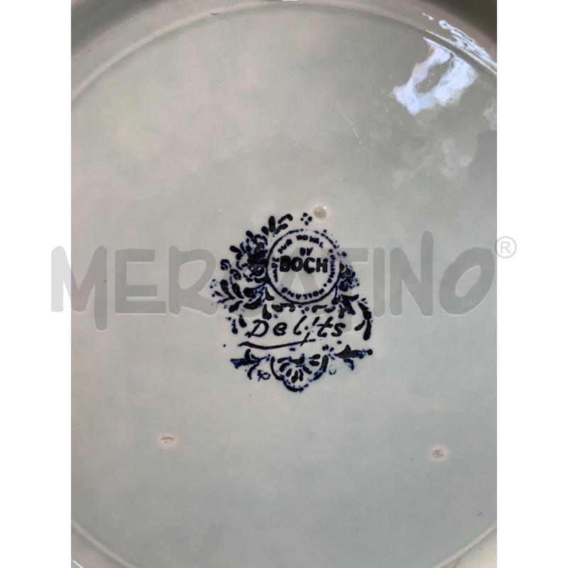 PIATTO ORNAMENTALE BOCH DIAM 40 | Mercatino dell'Usato Leini' 4
