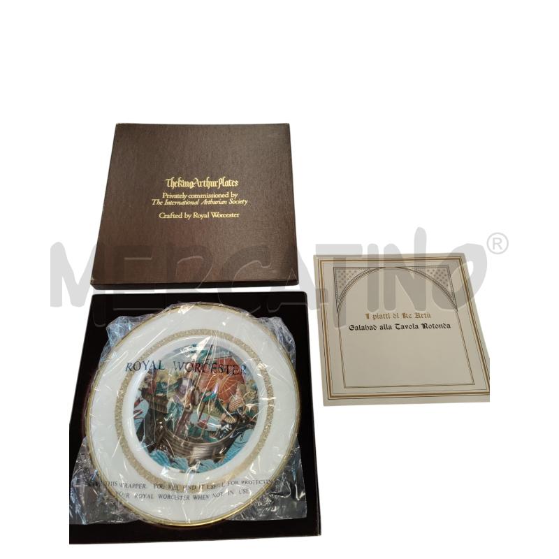 PIATTO ROYAL WORCESTER BONE CHINA GALABAD ALLA TAVOLA ROTONDA | Mercatino dell'Usato Leini' 1