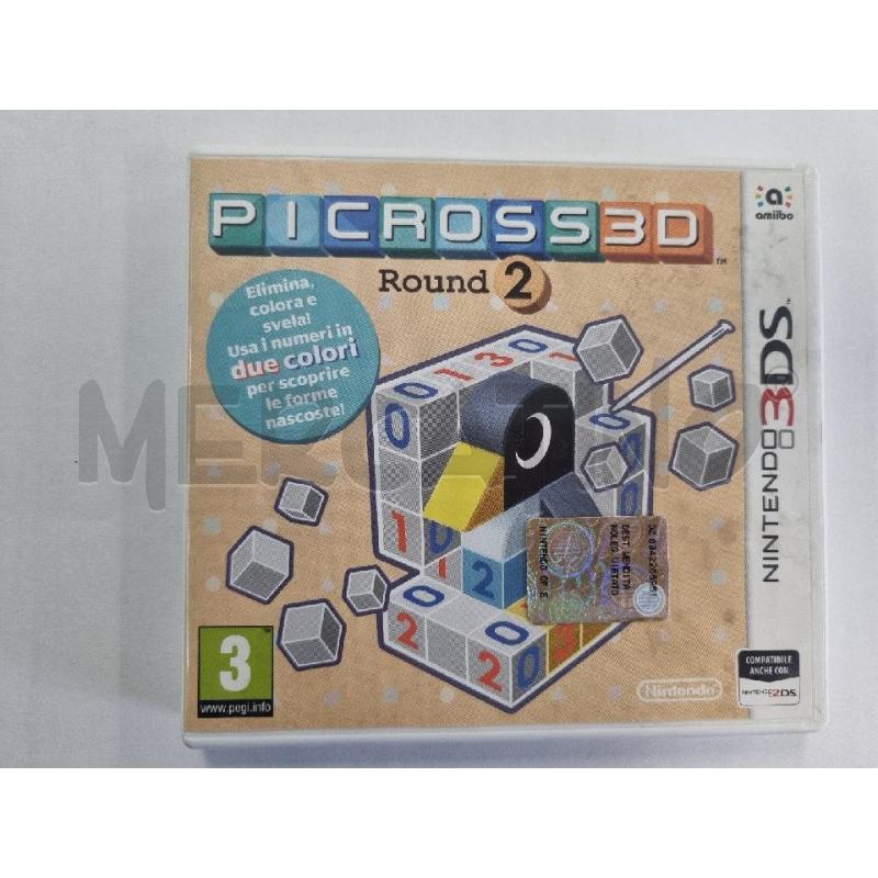 PICROSS3D NINTENDO 3DS | Mercatino dell'Usato Leini' 1