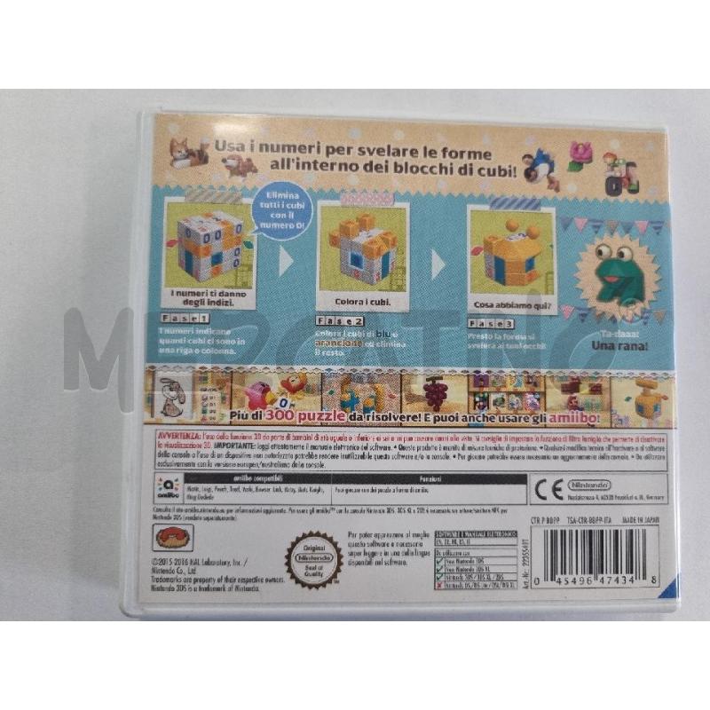 PICROSS3D NINTENDO 3DS | Mercatino dell'Usato Leini' 2