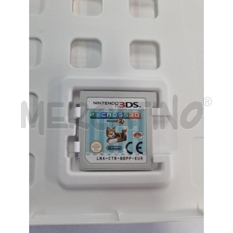 PICROSS3D NINTENDO 3DS | Mercatino dell'Usato Leini' 3