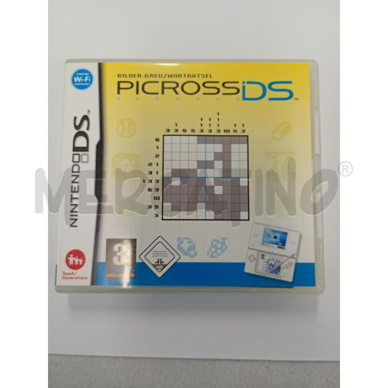 PICROSS DS | Mercatino dell'Usato Leini' 1