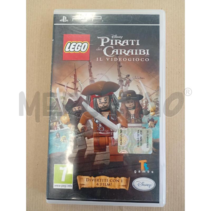 PIRATI DEI CARAIBI IL VIDEOGIOCO PSP | Mercatino dell'Usato Leini' 1