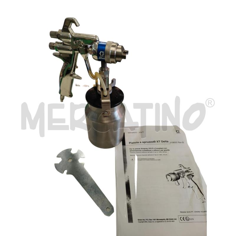PISTOLA AL ARIA COMPRESSA GRACO 1 LITRO | Mercatino dell'Usato Leini' 1