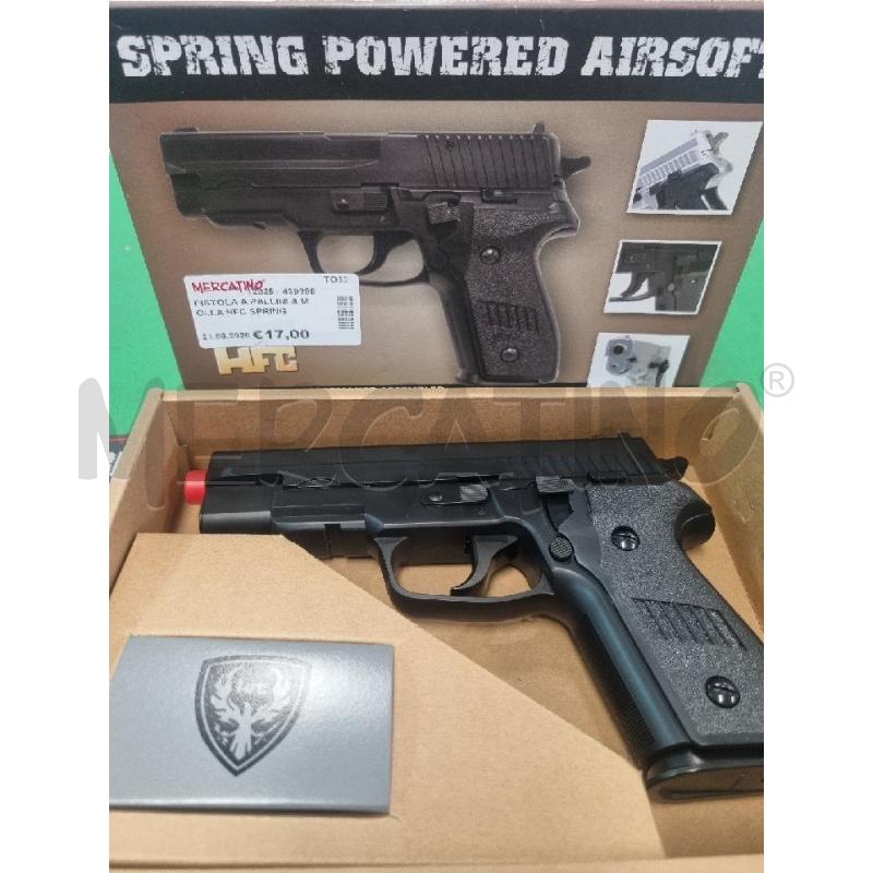 PISTOLA A PALLINI A MOLLA HFC SPRING POWERED AIRSOFT | Mercatino dell'Usato Leini' 1