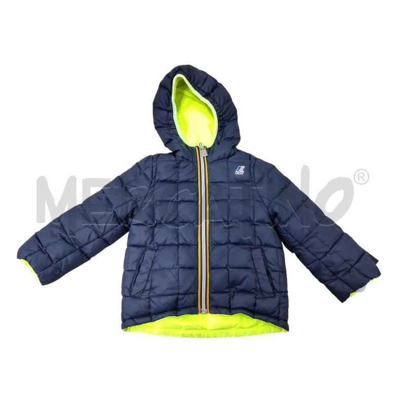 PIUMINO BAMBINA KWAY REVERSIBILE  | Mercatino dell'Usato Leini' 1