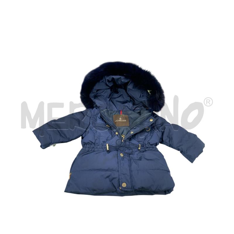 PIUMINO BAMBINO MONCLER BLU | Mercatino dell'Usato Leini' 1