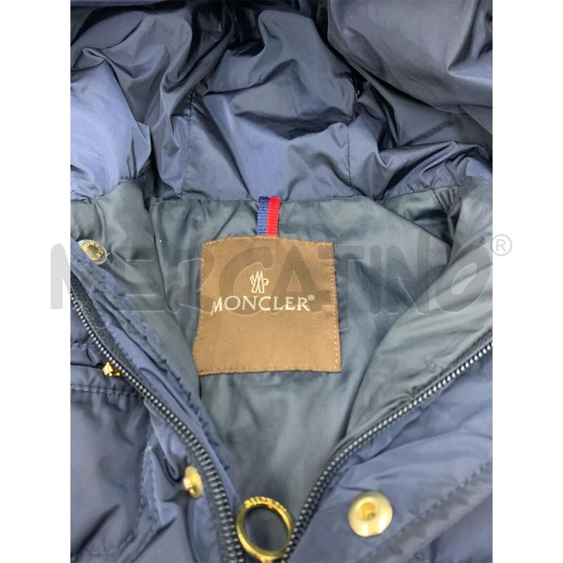 PIUMINO BAMBINO MONCLER BLU | Mercatino dell'Usato Leini' 2
