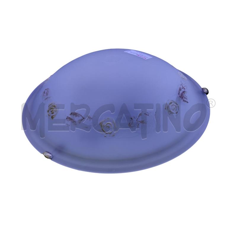 PLAFONIERA GRANDE ROSELLINE BEIGE | Mercatino dell'Usato Leini' 1